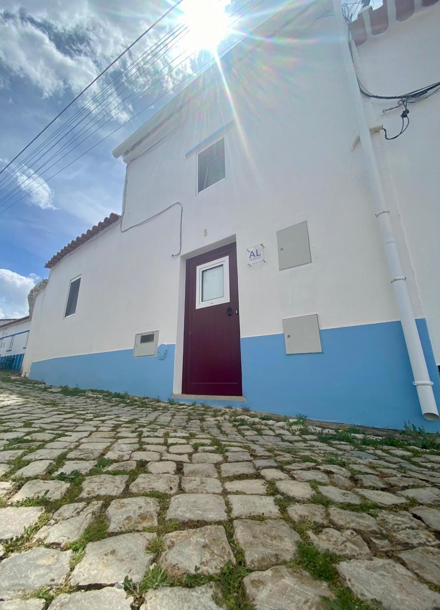 Casa Do Serro De La Santa Clara-a-Nova Buitenkant foto